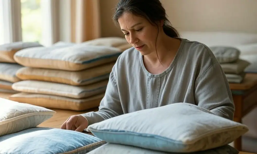 Реставрация подушек