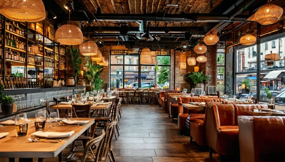 Уникальный ресторан Beautiful People