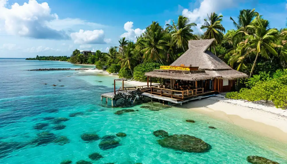 Ресторан Dhoni Sunset Bar