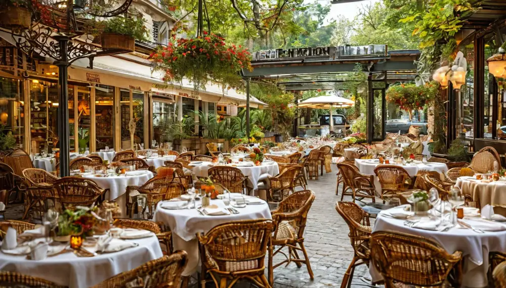 Ресторан для аллергиков Mon Histoire