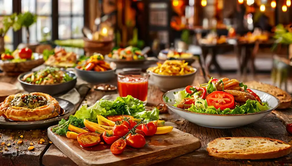 Ресторан доставки готовой еды