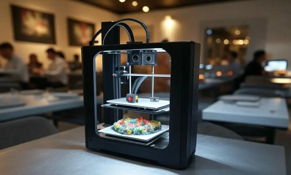 Ресторан Food Ink: ужин на 3D-принтере