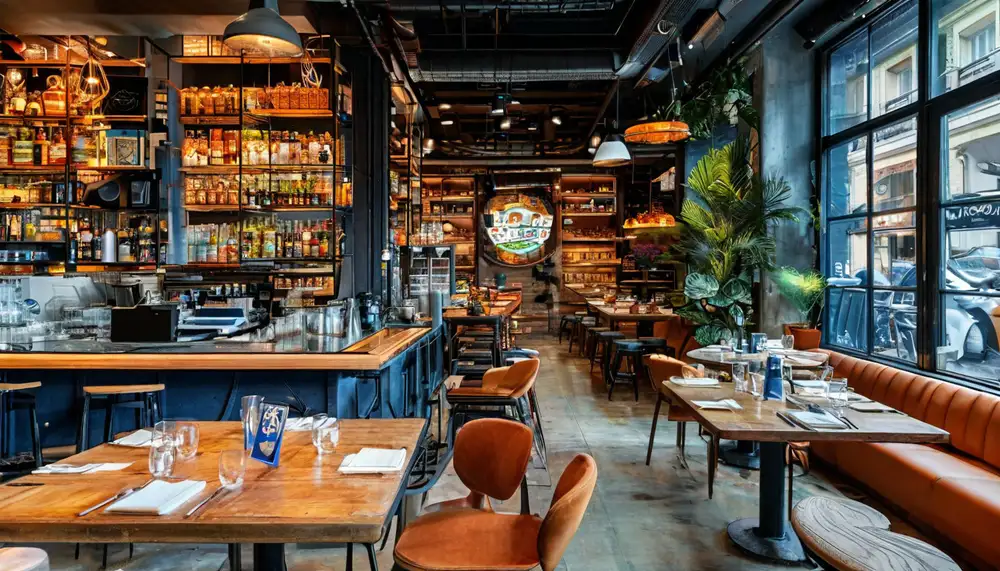 Ресторан GADGET STUDIO