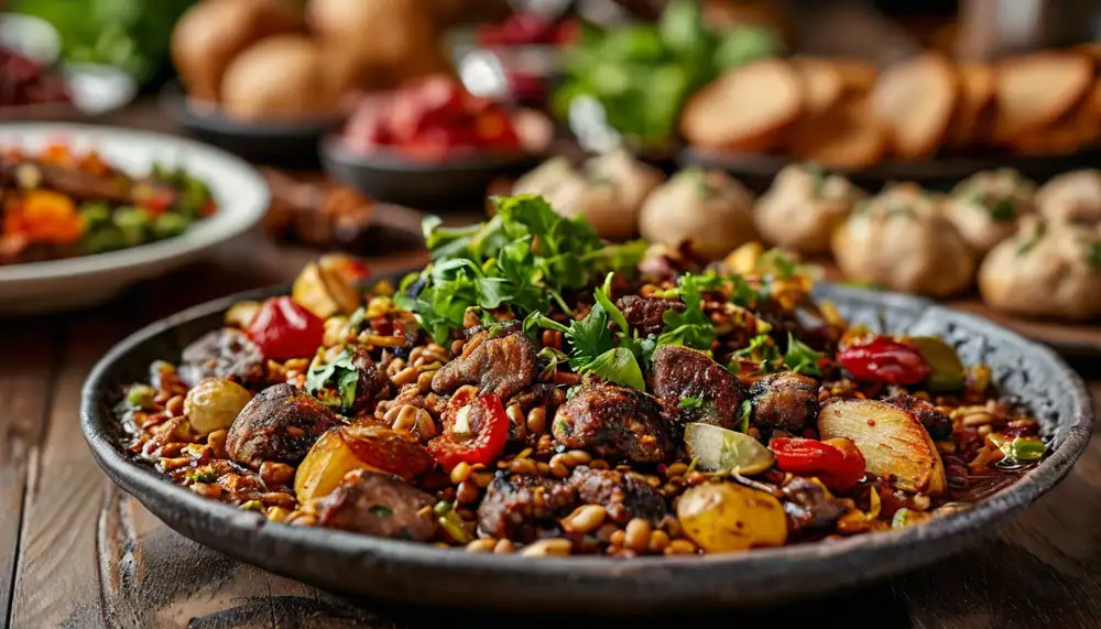 Ресторан грузинской кухни: меню и атмосфера