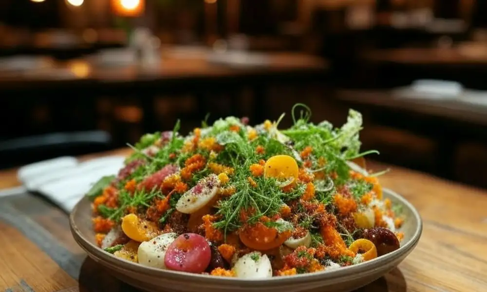 Ресторан Loop: еда из продуктов отходов