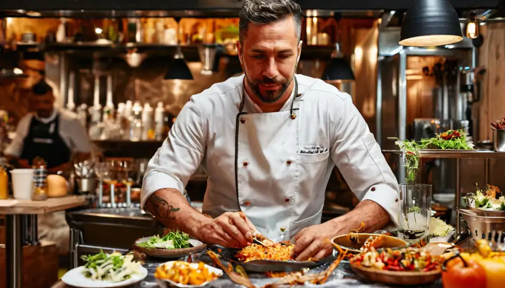 Ресторан с 3D-печатью еды