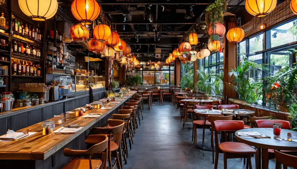 Ресторан с обезьянками: успешный проект