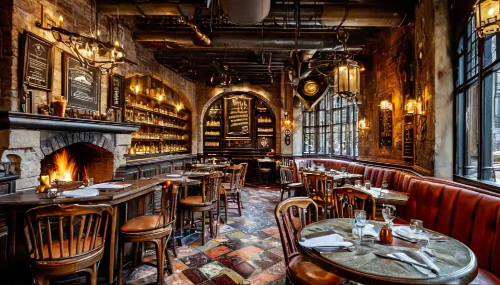 Ресторан в стиле Гарри Поттера