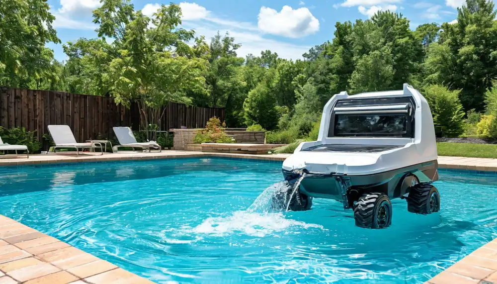 Робот для очистки бассейна