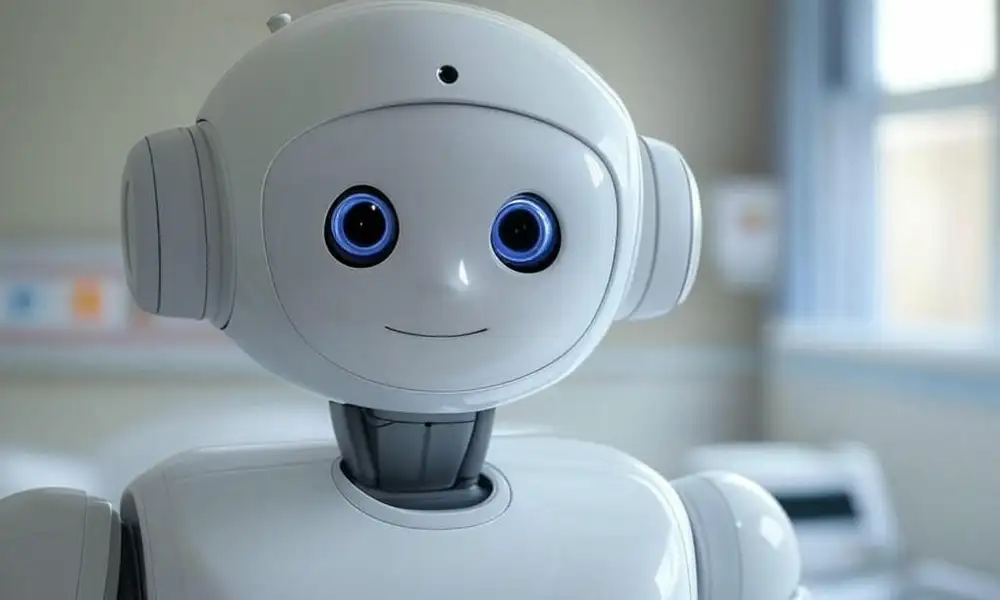 Робот-друг для больных детей