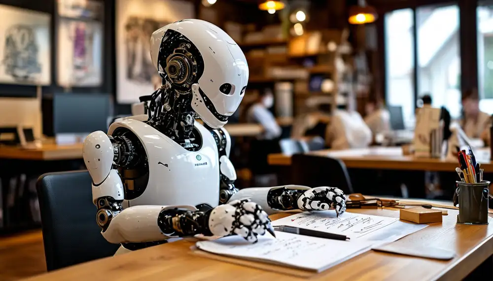 Робот-каллиграф: уникальная бизнес-идея