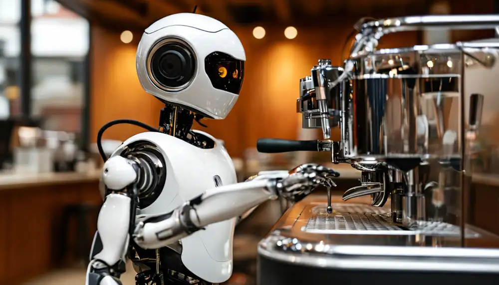 Роботизированный кофе: Textspresso для кофеен