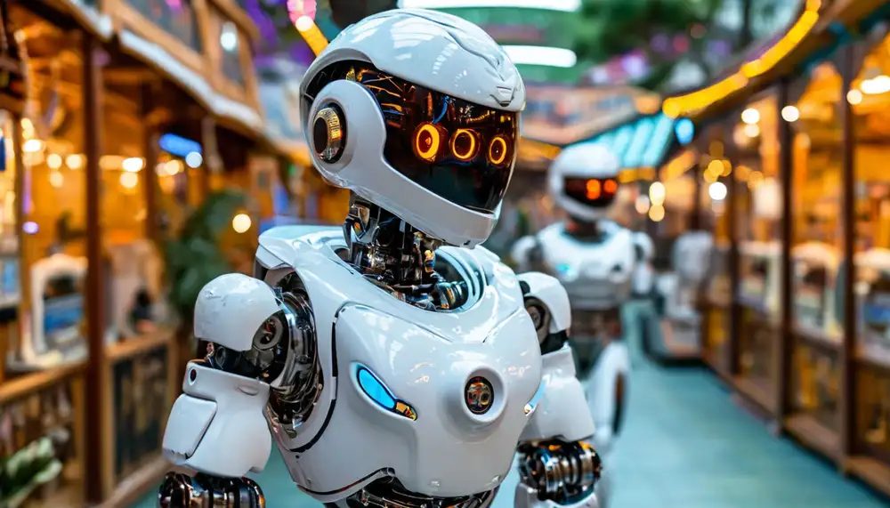 Robot Land: парк роботов и научно-исследовательский центр