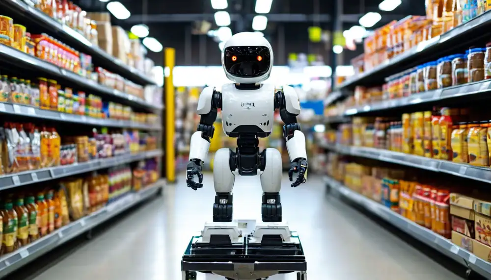 Робот-мерчандайзер Tally: инновационное решение