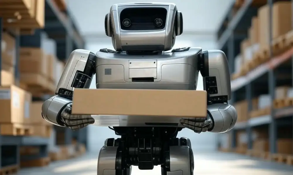 Робот-носильщик Gita: характеристики и возможности