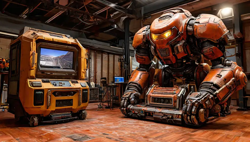 Робот-пылесос Doom: инновационный гаджет