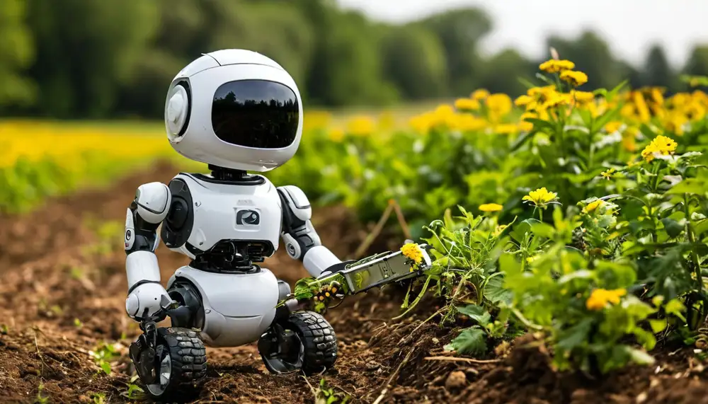 Робот-садовник: уникальная бизнес-идея