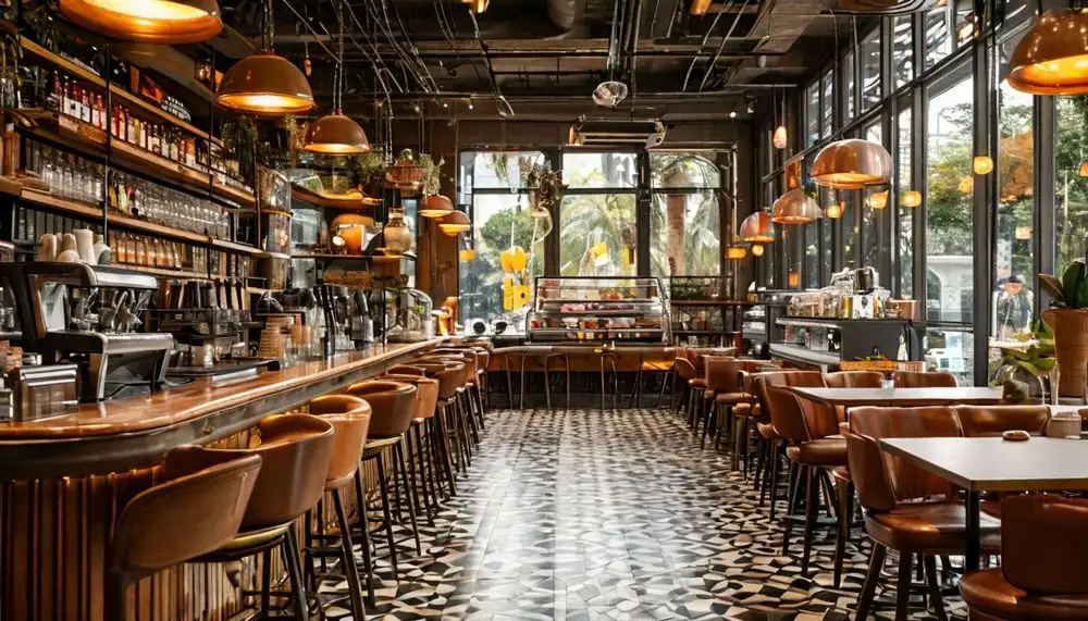 Роботизированное кафе