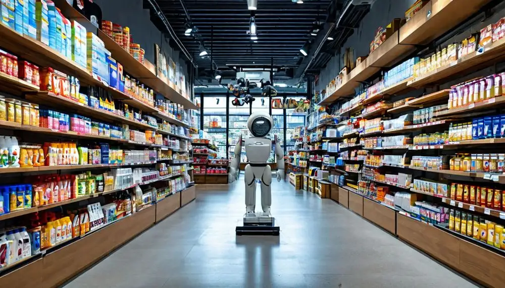 Роботизированный розничный магазин