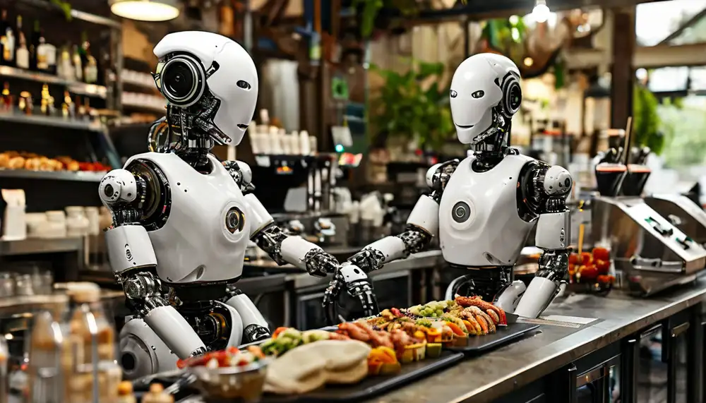 Роботизированный стритфуд: сендвич-бар