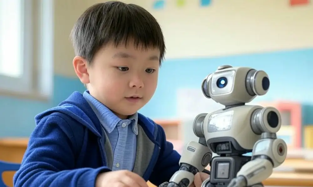 Робототехника для детей: обучение и методика