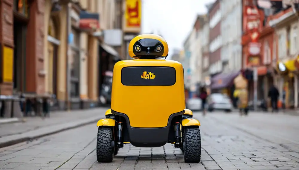 Роботы-курьеры: доставка еды на дом