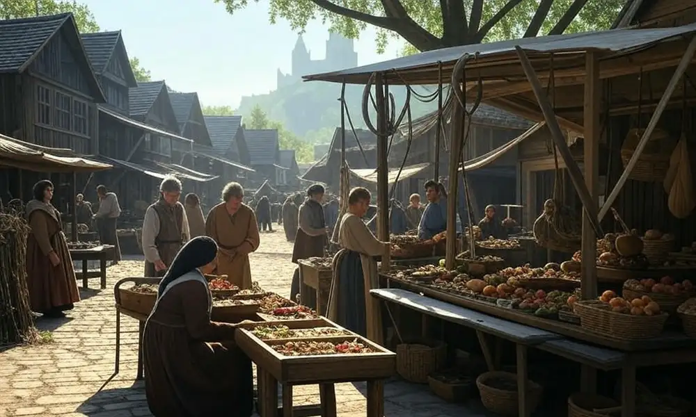 Ролевое поселение: организация и монетизация