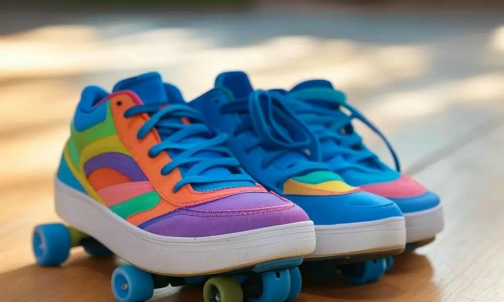 Роликовые кроссовки Heelys: идея и продажи