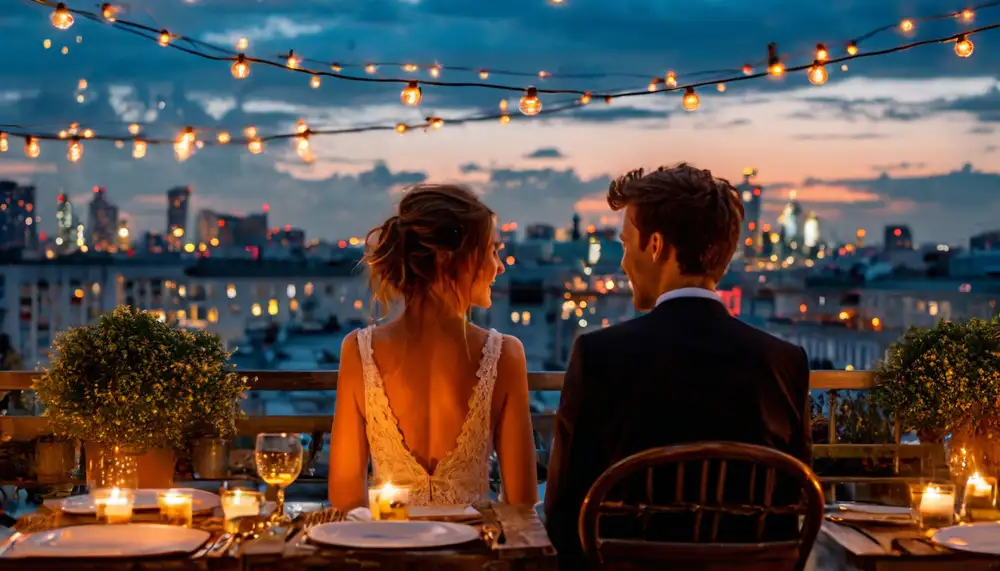 Романтические свидания на крыше
