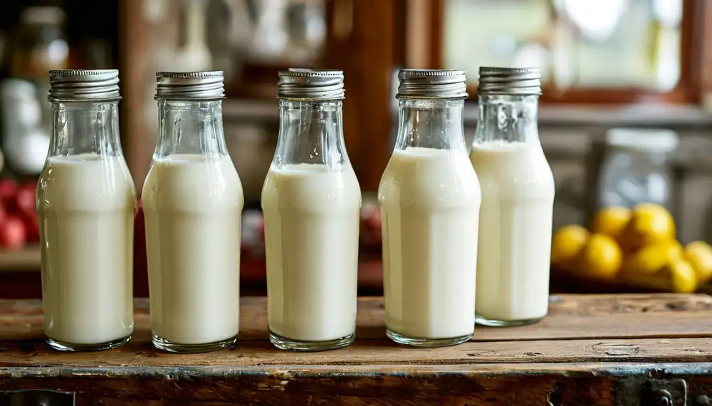 Розлив молока на месте