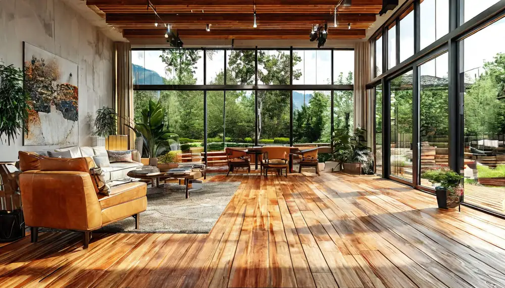 Розничная продажа напольных покрытий