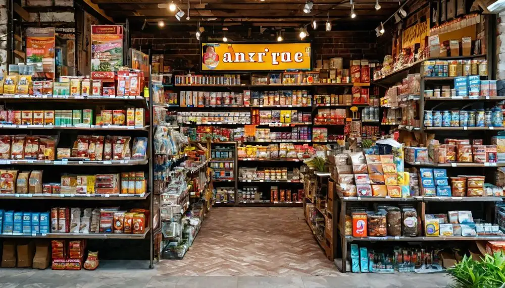 Розничный магазин с выгодными ценами