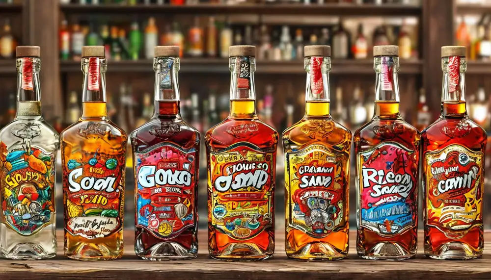 Русские оригинальные напитки: крафтовый самогон Good Sam