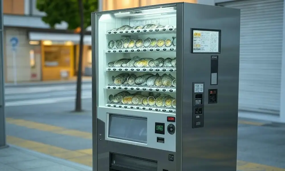 Рыбные автоматы: вендинговая система