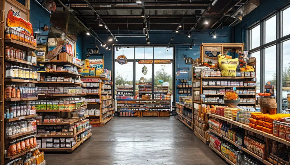 Рыболовный магазин: товары и советы