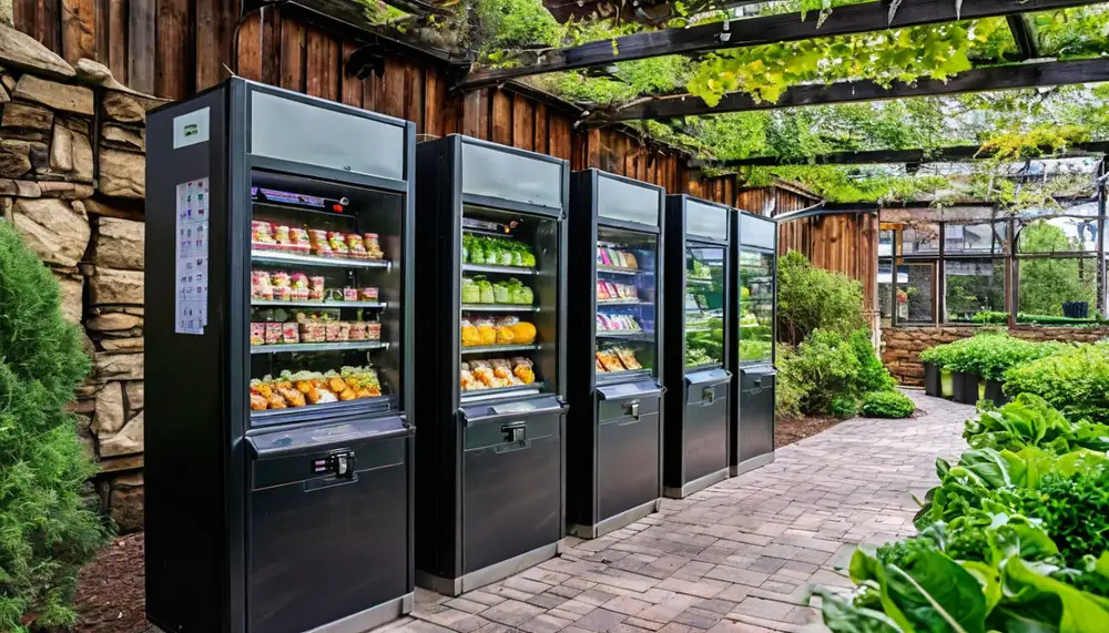 Салатный вендинг: фермерские салаты и автоматическая торговля