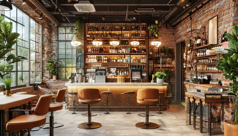 Салон красоты с баром