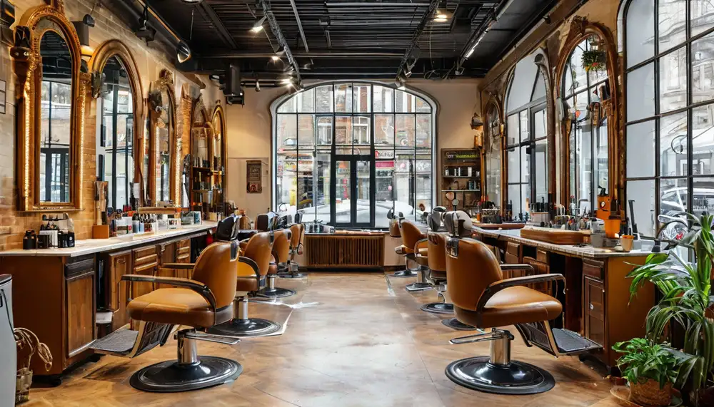 Салон Le Barber: мобильная парикмахерская