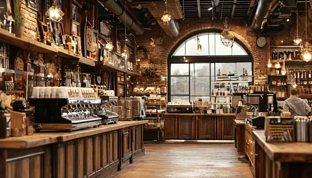 Самообслуживаемые кофейни