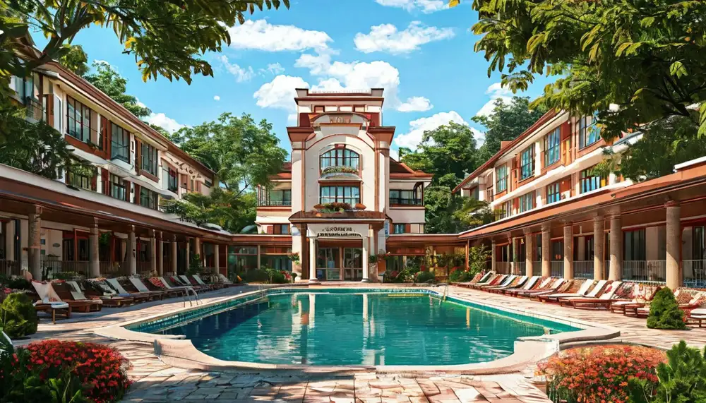 Санаторий: оборудование и персонал