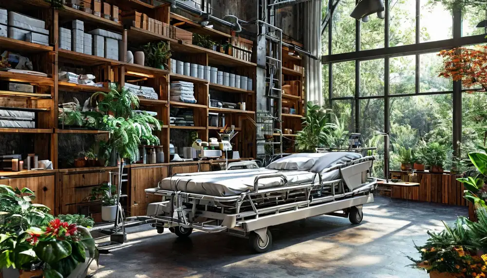 Инновационные санитарные носилки Easy lift