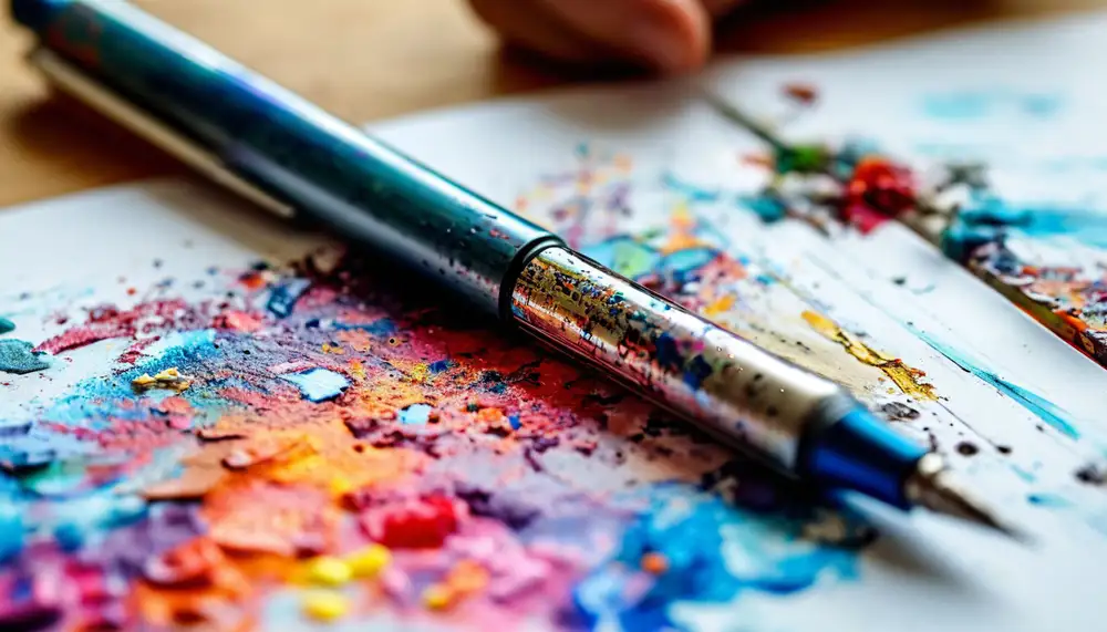 Scribble - многоцветная инновационная ручка