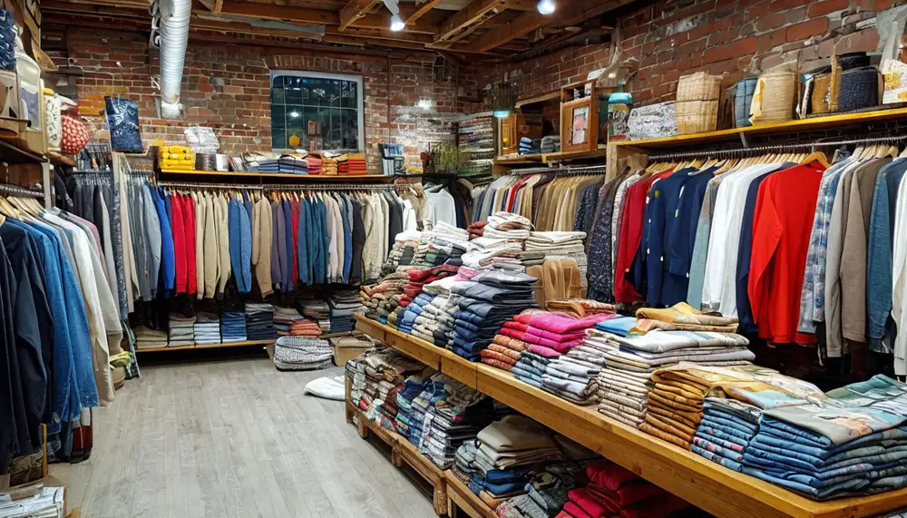 Секонд-хенд: поставщики и затраты