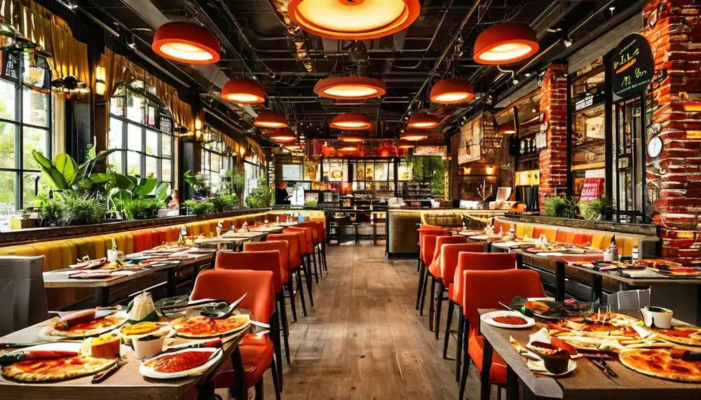 Семейный ресторан с суши и пиццей на доставку