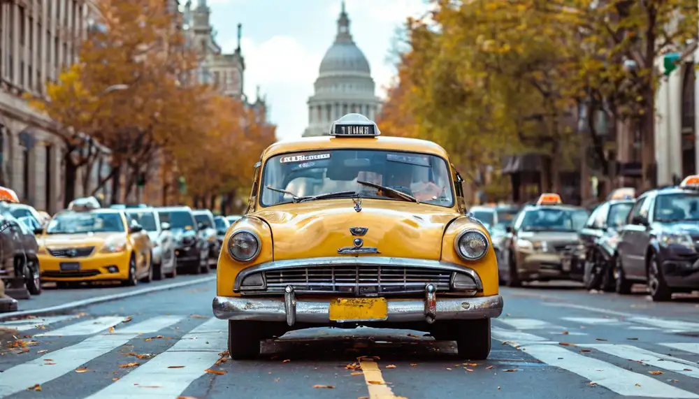 Такси: перспективы и доходность
