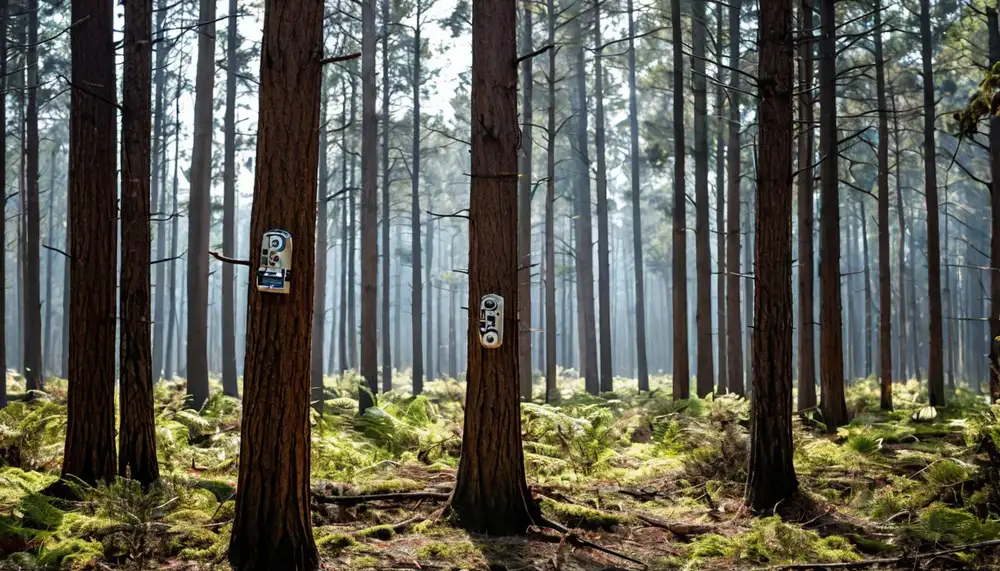 Сенсоры для лесных пожаров