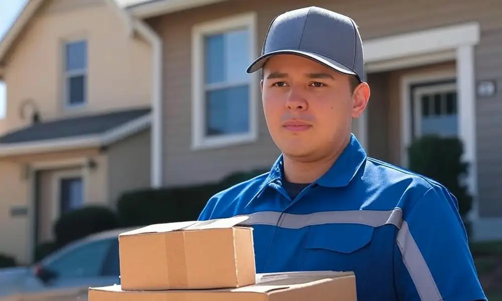 Сервис для получения чужих посылок