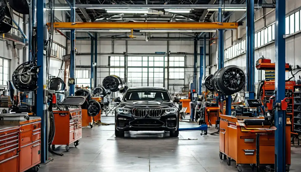 Сервис по настройке двигателей