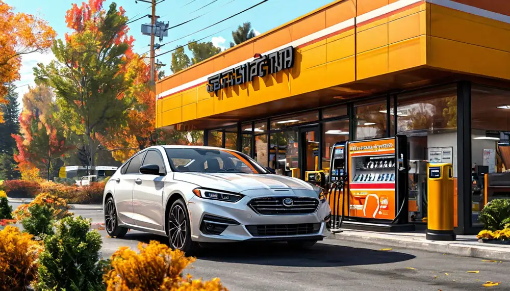 Сервис заправки авто по заявке