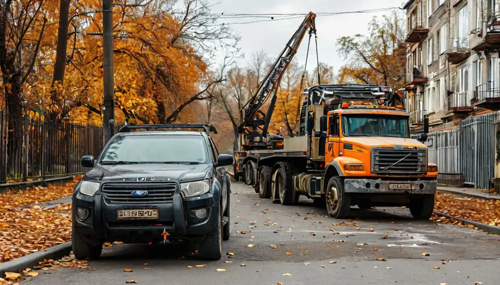 Сервисы предотвращения эвакуации автомобиля